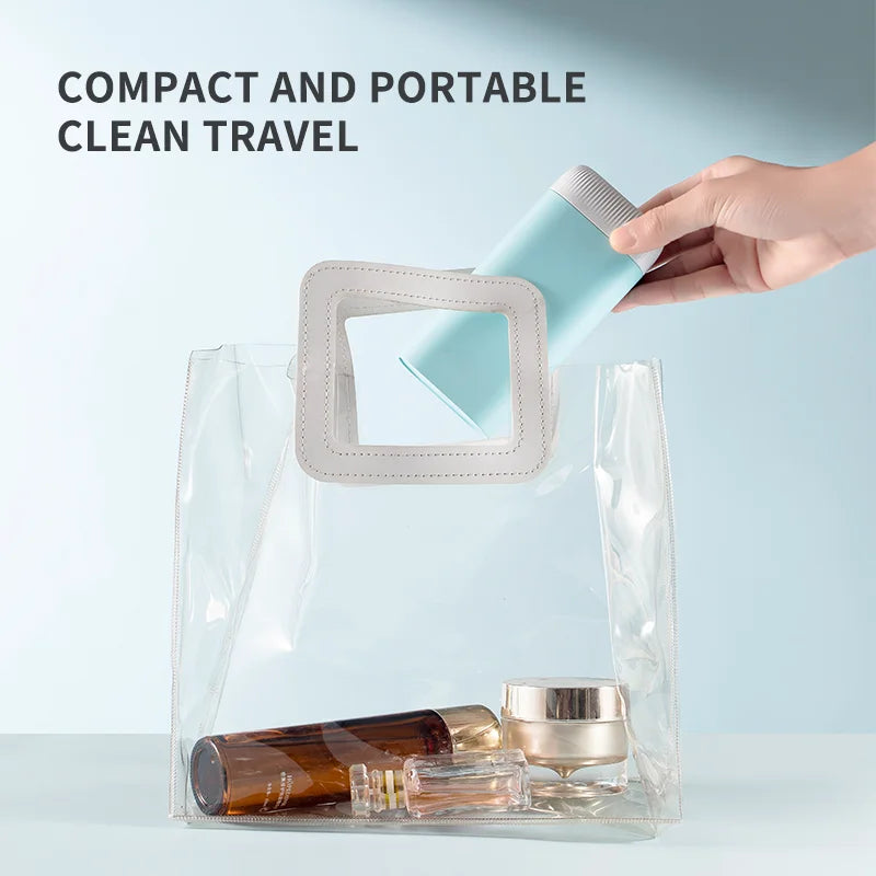 DUTRIEUX Wireless Charging Travel Water Flosser IPX7 Electric Water Flosser SPOT