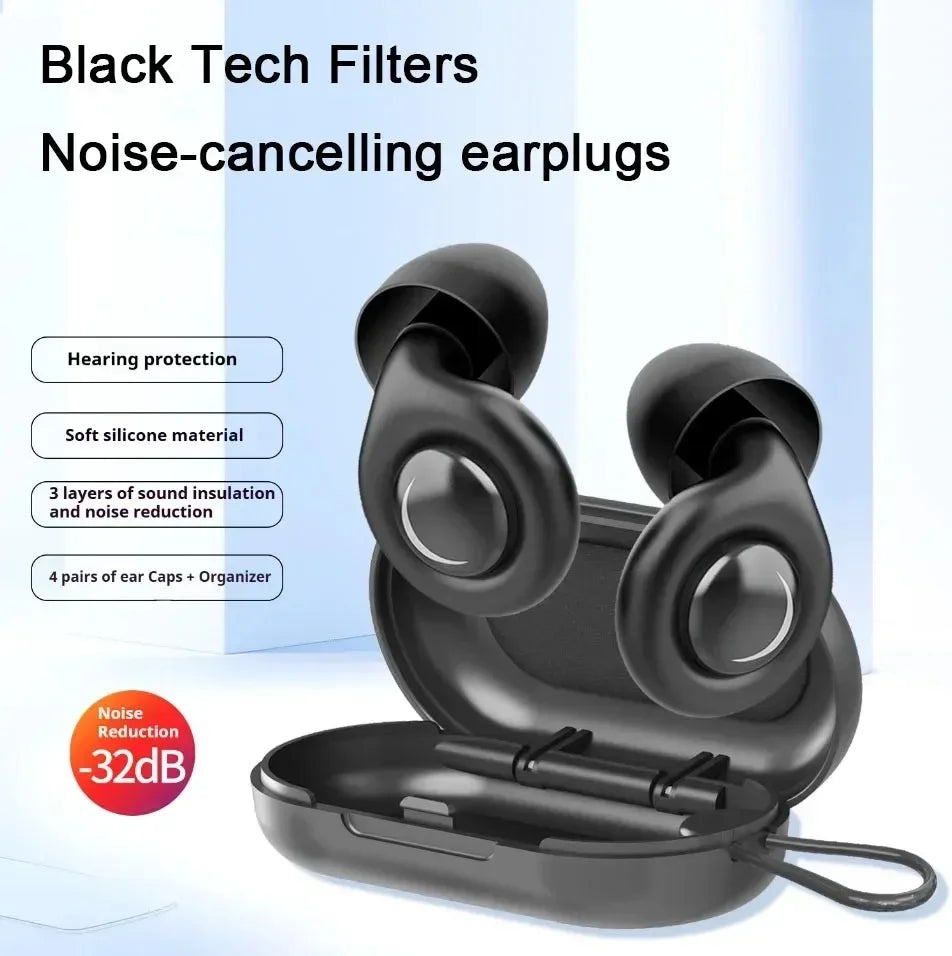 Reusable Silicone Ear Plugs – Sleep, Travel & Concert Use Silicone Ear Plugs SPOT