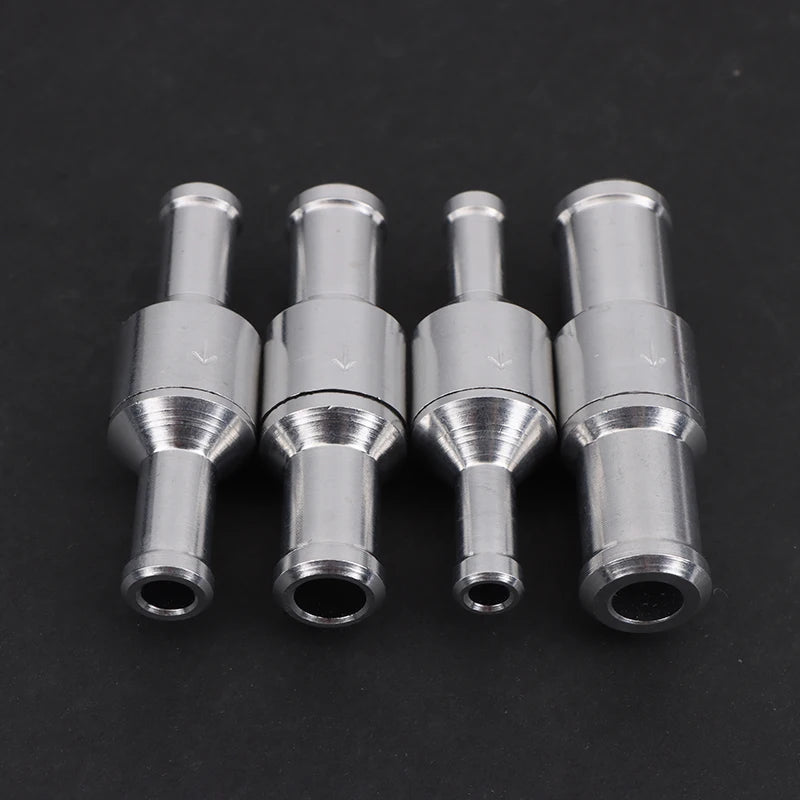 Aluminium One-Way Fuel Check Valve 6–12mm | Petrol & Diesel Fuel Check Valve SPOT