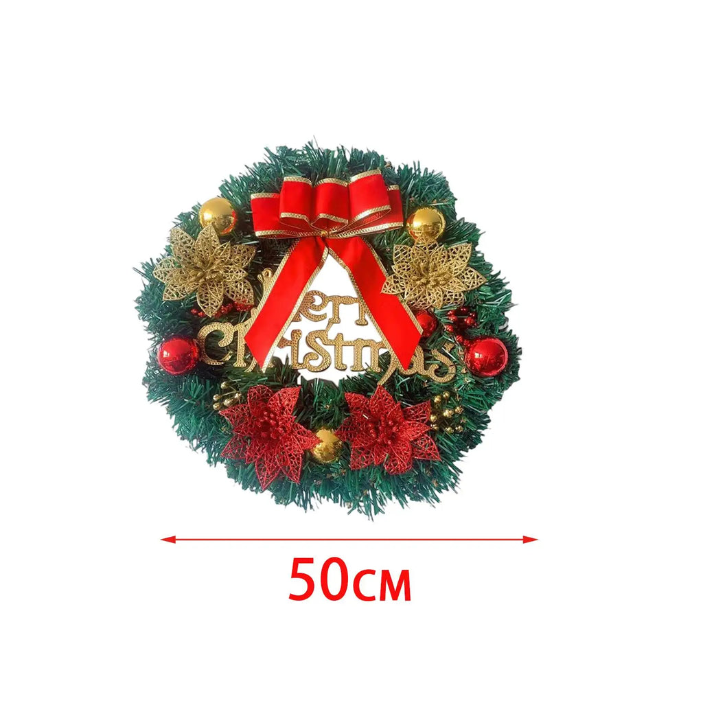 20" Christmas Wreath – Garland for Wall, Door & Mantel Christmas Wreath SPOT StyleD