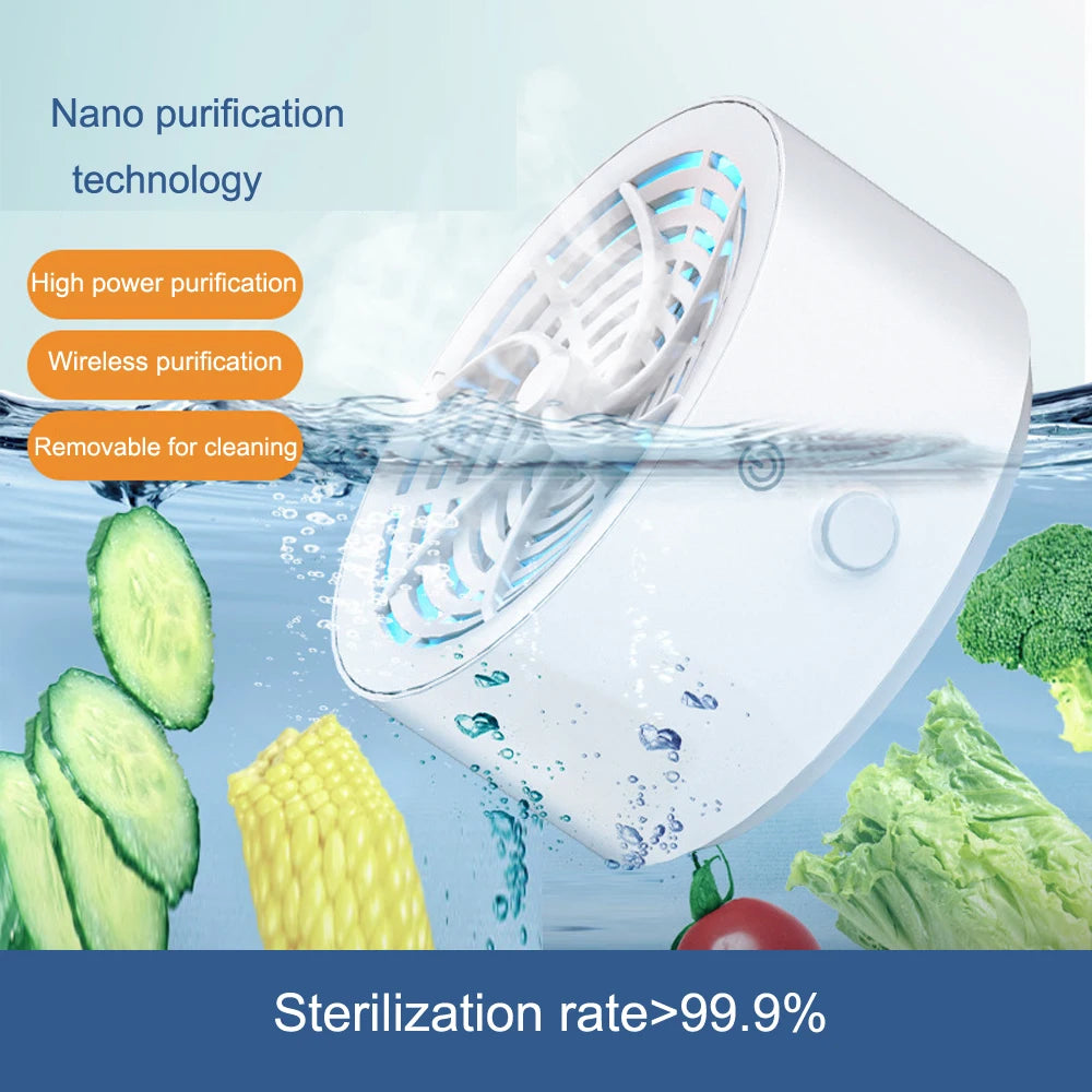 Portable Fruit & Vegetable Food Purifier – Rechargeable Food Purifier Machine SPOT