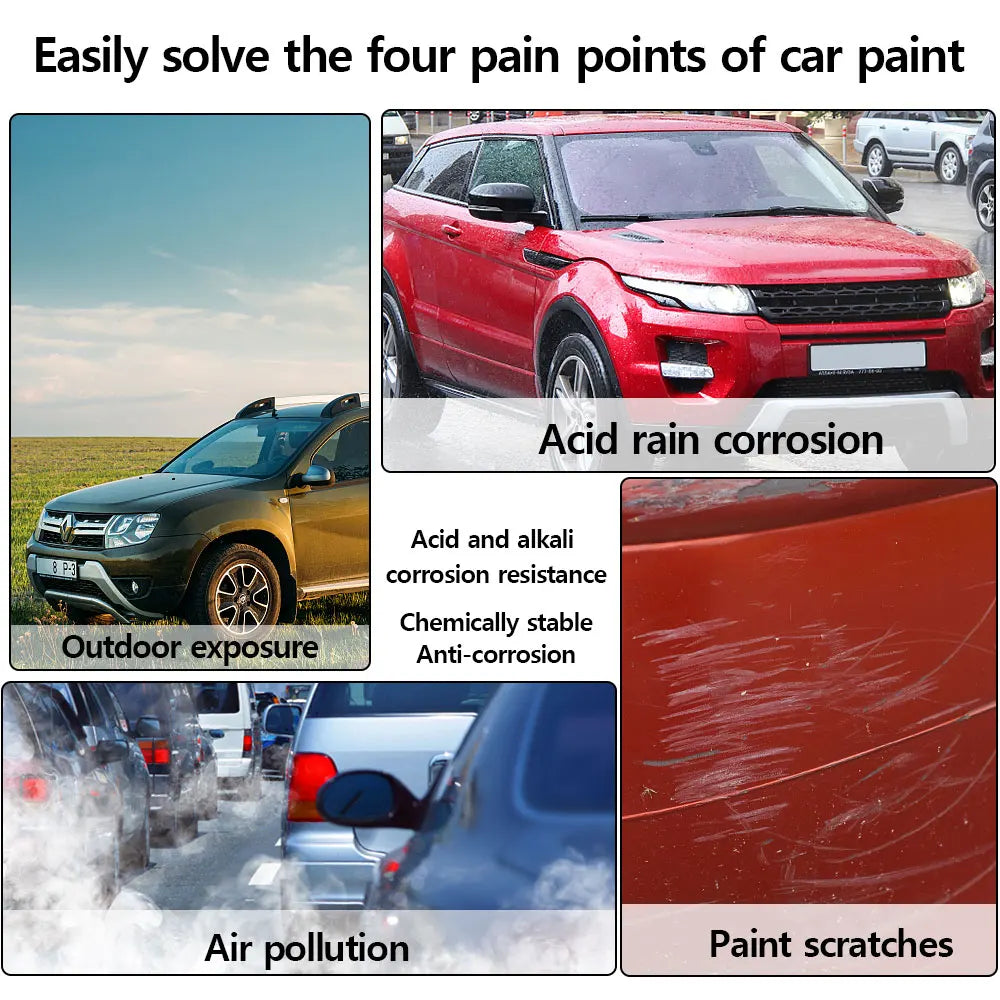 500ml 9H Ceramic Coating – Nano Hydrophobic Car Paint Protector Ceramic Car Coating SPOT