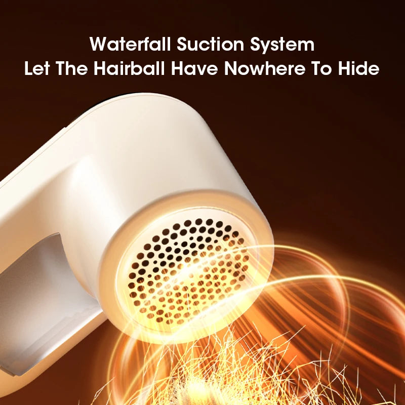 Rechargeable Electric Lint Remover & Fabric Shaver – LED Display Electric Lint Remover SPOT