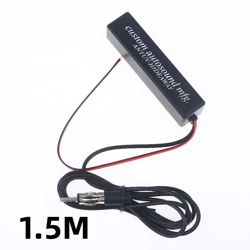 Hidden AM/FM Car Antenna Signal Booster – Universal Vehicle Fit Car Antenna Booster SPOT Default Title