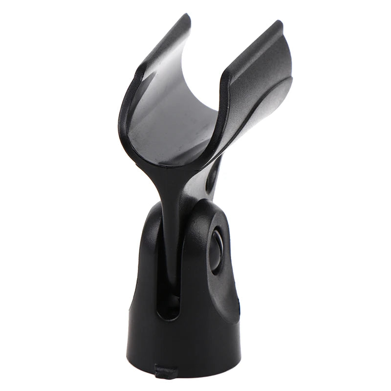 Universal Microphone Clip Holder for Handheld Wireless & Wired Mics Microphone Clip SPOT