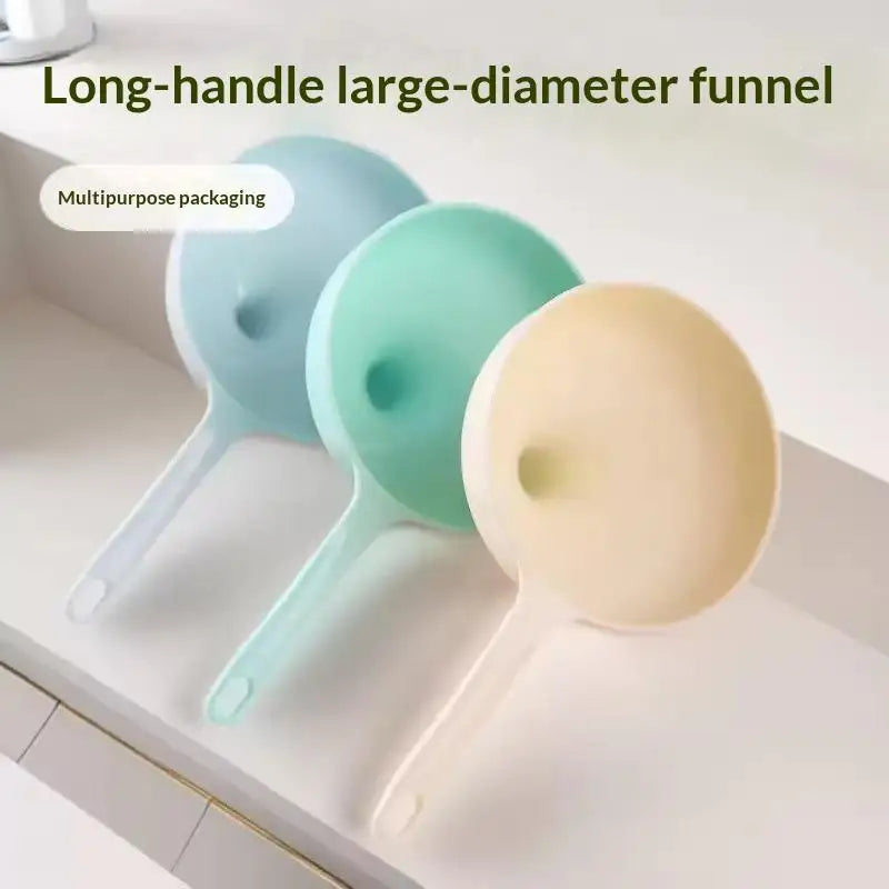 Wide-Mouth Food-Grade Kitchen Funnel – Leakproof Liquid Pour Kitchen Funnel SPOT