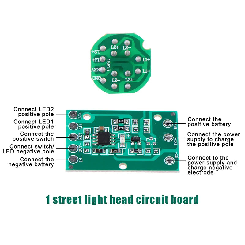 HZ-8813 Flashlight Driver Board PCB – T6/U2/L2 3 & 5 Mode Flashlight Driver Board SPOT