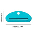 Toothpaste Tube Squeezer Clip Roller – No-Waste Dispenser Tube Squeezer Dispenser SPOT Green