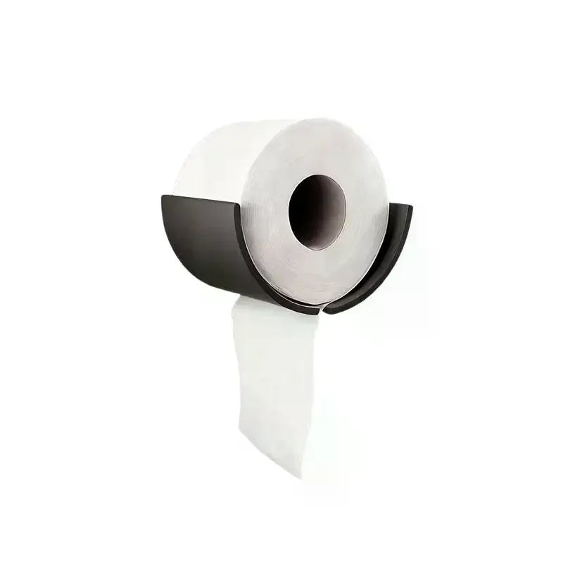 No-Drill Wall Mount Paper Holder – Bathroom & Kitchen Toilet Paper Holder SPOT
