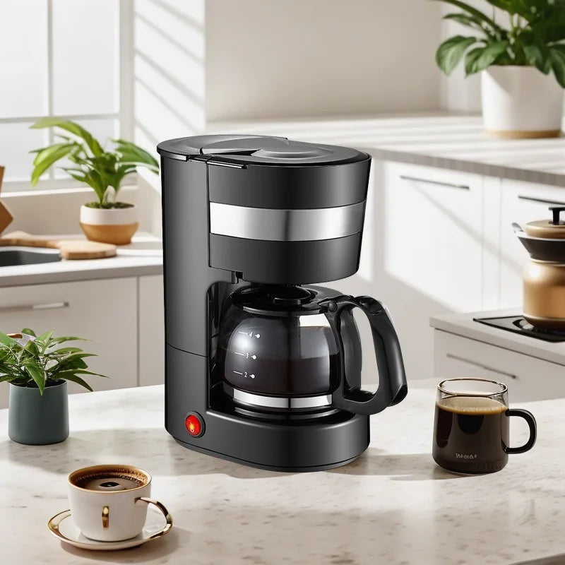 DUTRIEUX Compact Drip Coffee Maker & Tea Brewer – Auto Drip Coffee Maker SPOT
