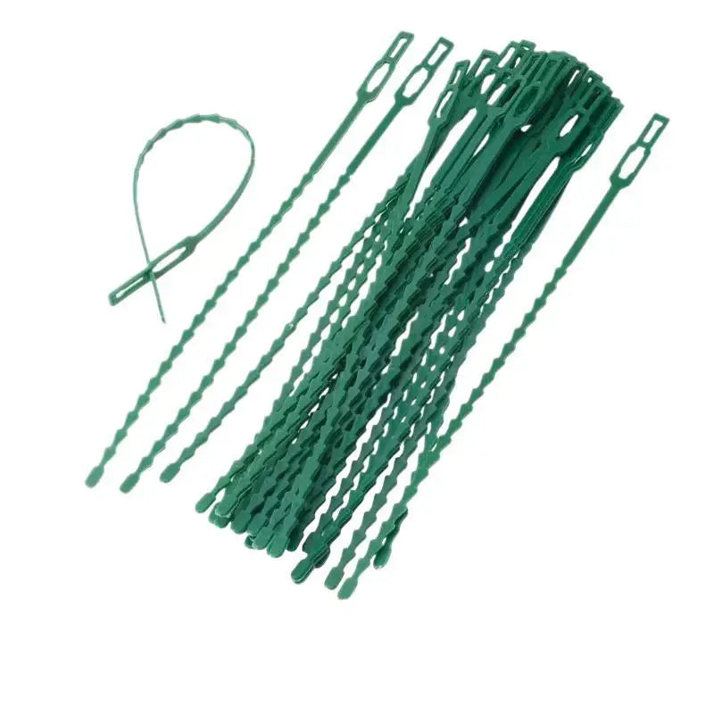 50-Pack Reusable Plant Climbing Clips – Adjustable Garden Support Plant Support Clips SPOT