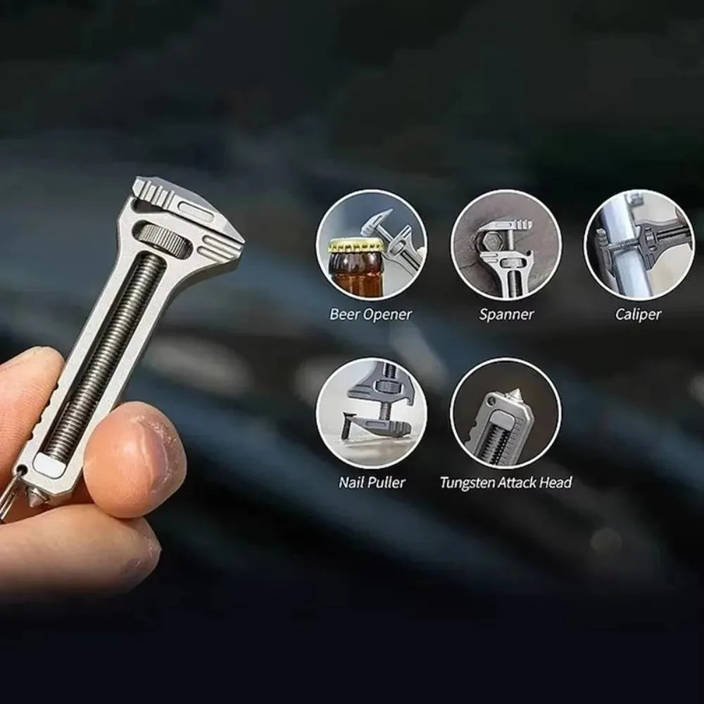 EDC Multi-Tool Keychain – Pocket Knife & Screwdriver Kit EDC Multi-Tool SPOT