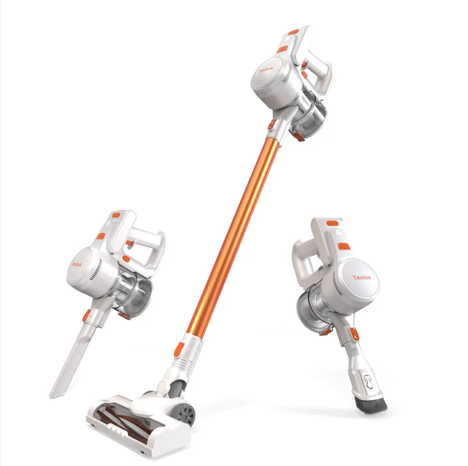 250W Cordless Wet & Dry Handheld Vacuum – 22Kpa HEPA Bagless Handheld Vacuum Cleaner SPOT