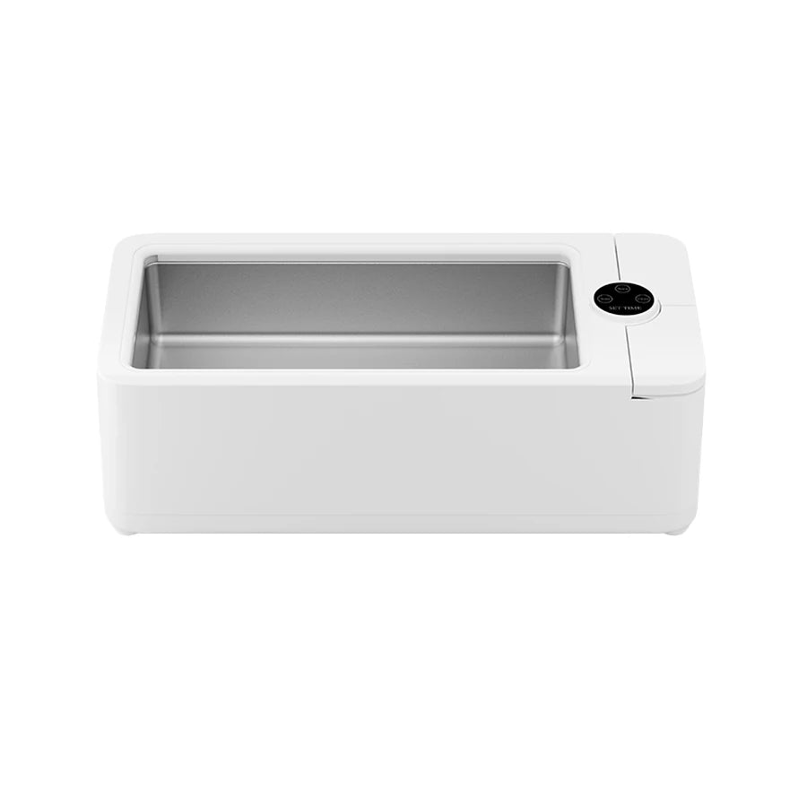 50KHz Ultrasonic Cleaner 350ml – Jewelry, Glasses & Watch Ultrasonic Cleaner SPOT WHITE
