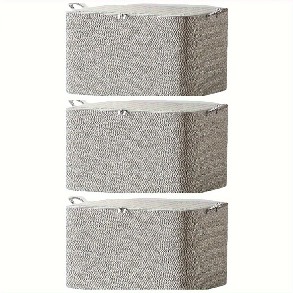 3-Pack Large Storage Bags – Closet & Wardrobe Organizer Closet Storage Bags SPOT