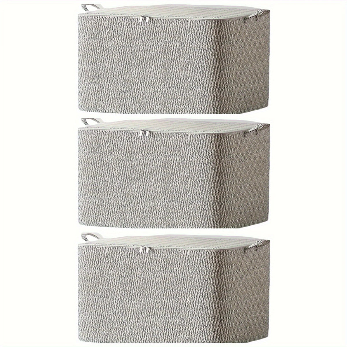 3-Pack Large Storage Bags – Closet & Wardrobe Organizer Closet Storage Bags SPOT