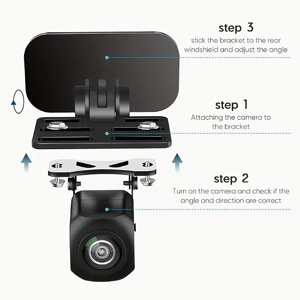 Universal Rear Window Dash Cam Mount Bracket | Car DVR Holder Dash Cam Mount Bracket SPOT