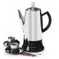 304 Stainless Steel Espresso Coffee Maker Percolator Espresso Percolator SPOT Default Title