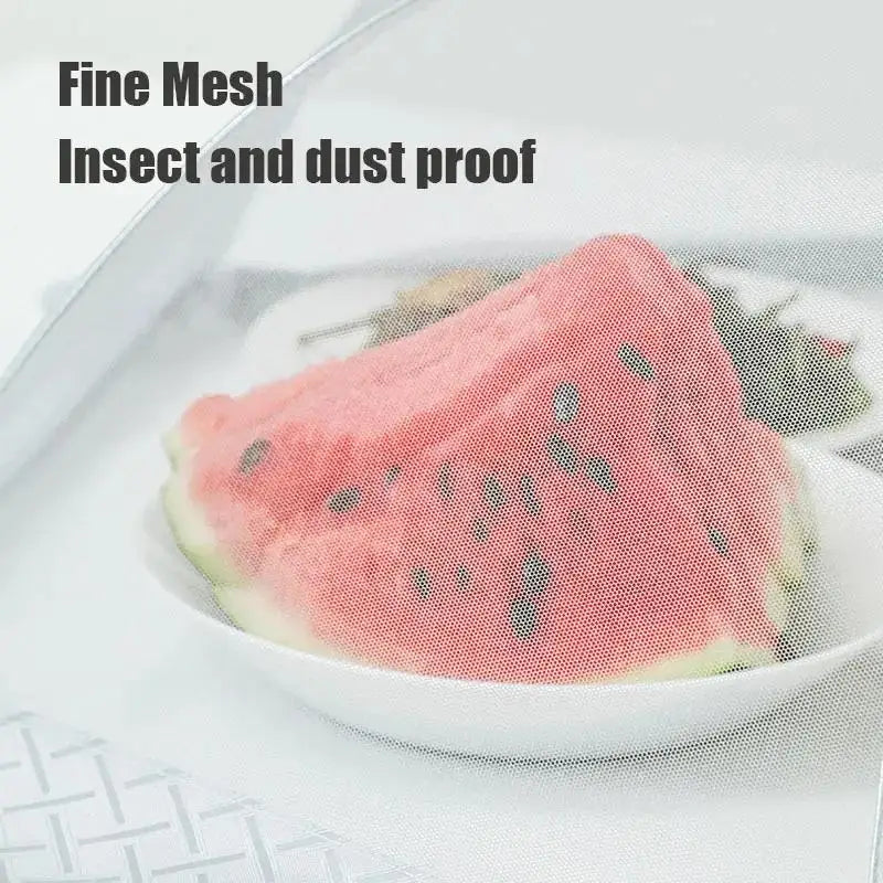 Foldable Food Net Cover – Anti-Fly Mesh Tent for BBQ & Picnic Food Mesh Cover SPOT