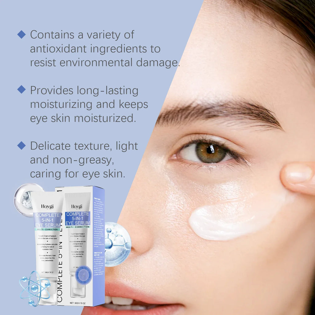 Hoygi Collagen 5-in-1 Firming Eye Cream with Retinol – 50g Eye Cream SPOT