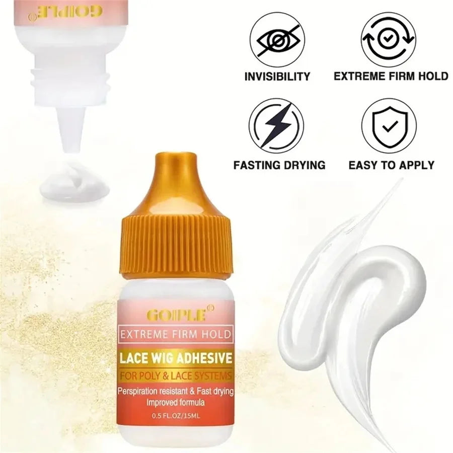 GOIPLE Wig Kit – Melting Spray, Edge Gel & Lace Remover Set Wig Styling Kit SPOT