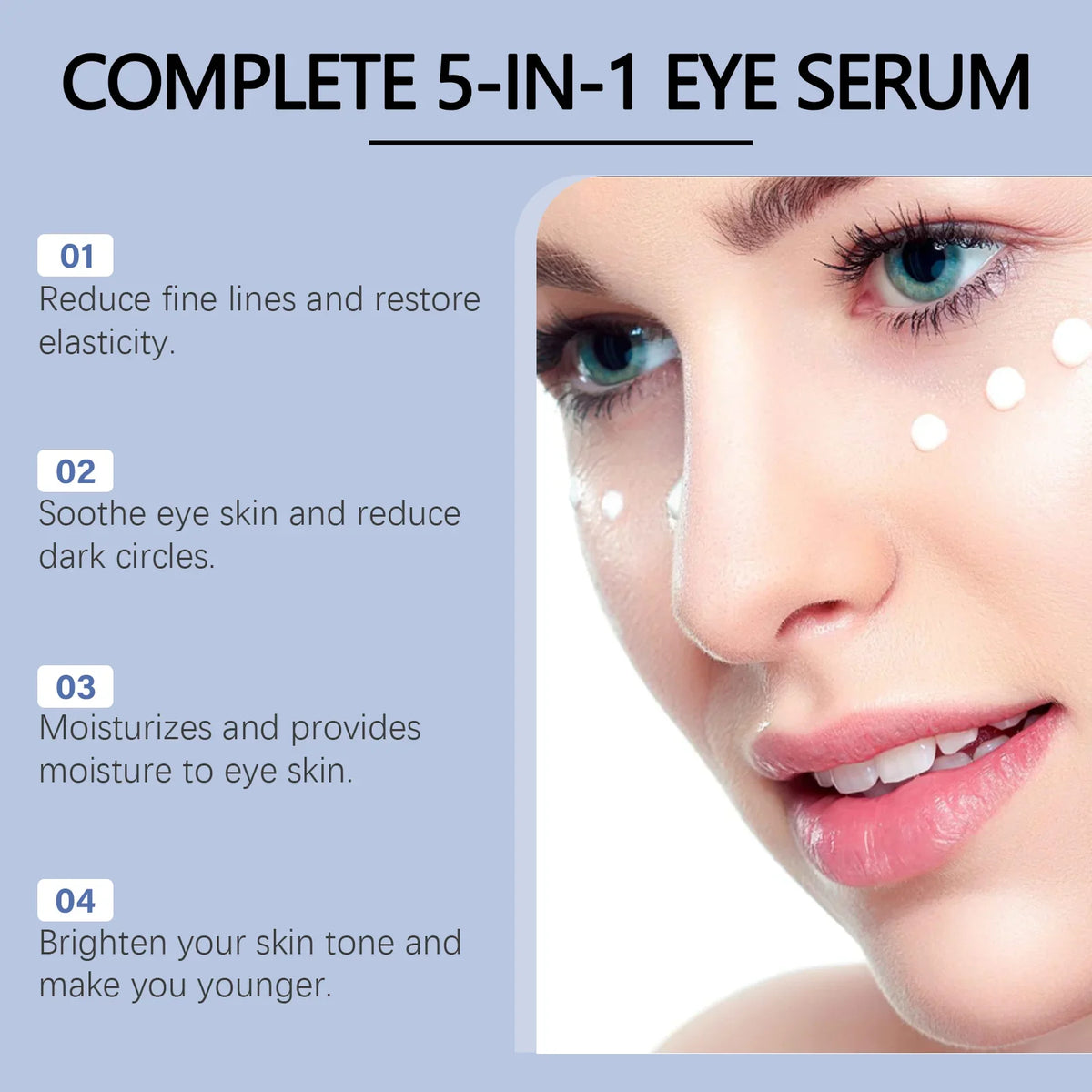 Hoygi Collagen 5-in-1 Firming Eye Cream with Retinol – 50g Eye Cream SPOT
