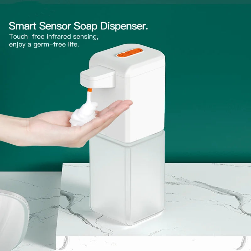 Automatic Touchless Foaming Soap Dispenser – 500ml Smart Pump Foaming Soap Dispenser SPOT