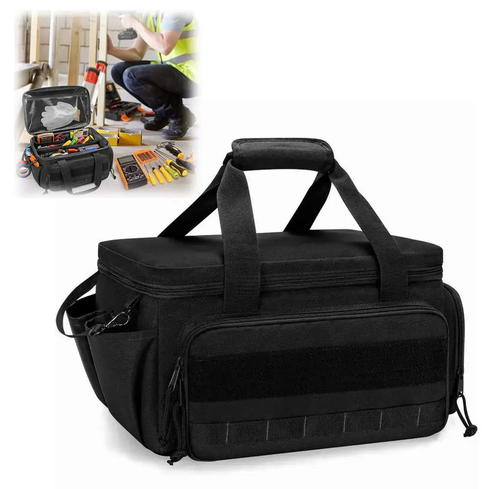 14" Heavy-Duty Tactical Tool Bag | Non-Slip Portable Organizer Tactical Tool Bag SPOT