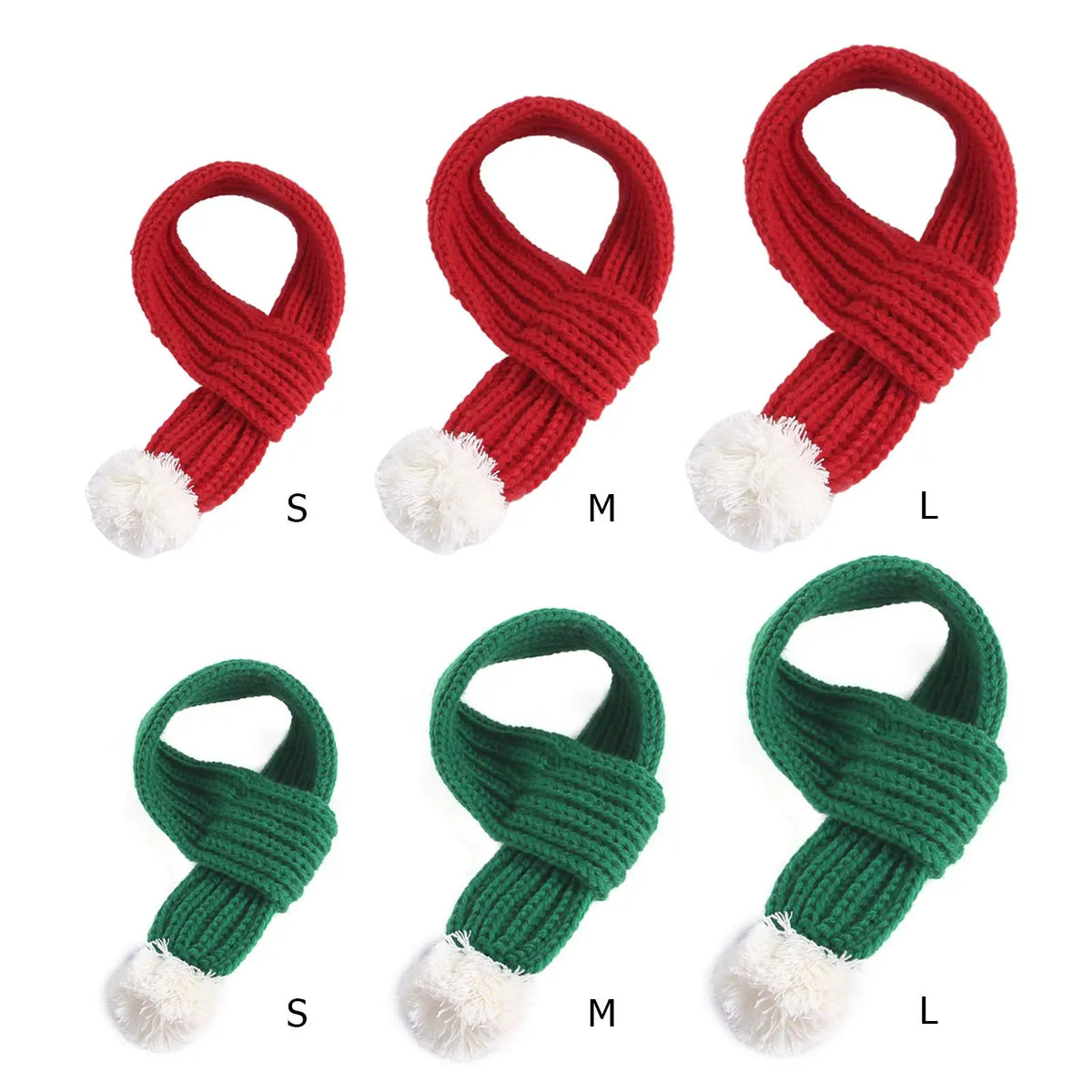 Wool Winter Pet Scarf – Cozy Neckwear for Dogs & Cats Pet Scarf SPOT