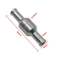 Aluminium One-Way Fuel Check Valve 6–12mm | Petrol & Diesel Fuel Check Valve SPOT 8MM