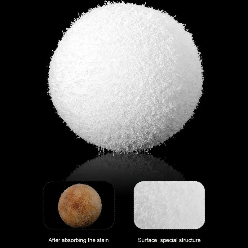 Oil Absorbing Sponge Balls for Pool, Hot Tub & Spa – 2/4 Pack Pool Spa Sponge Filter SPOT 2pcs