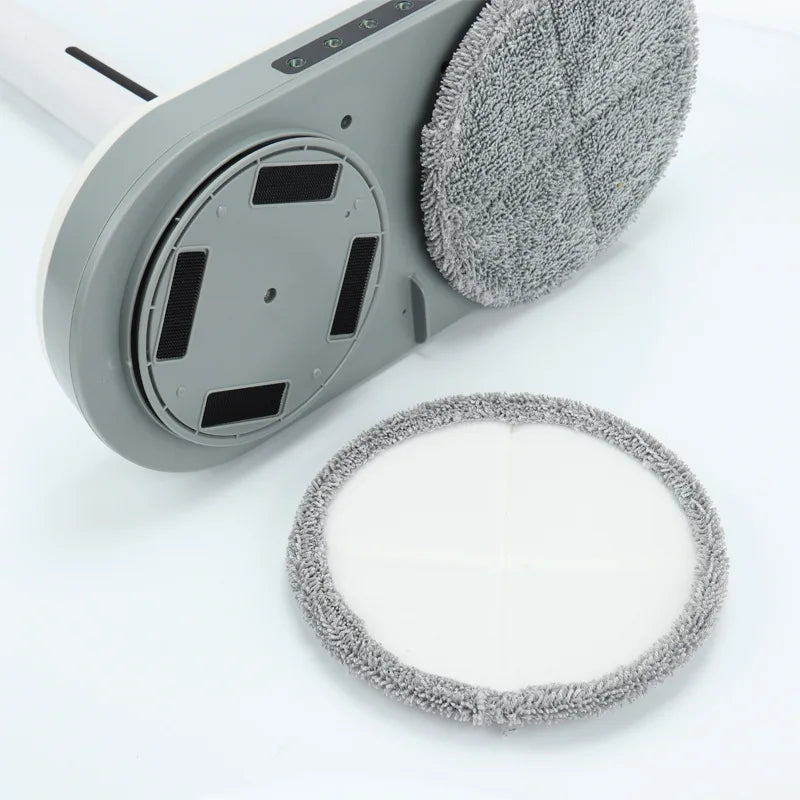 DUTRIEUX Electric Steam Mop – Wireless Handheld Floor Cleaner Electric Steam Mop SPOT