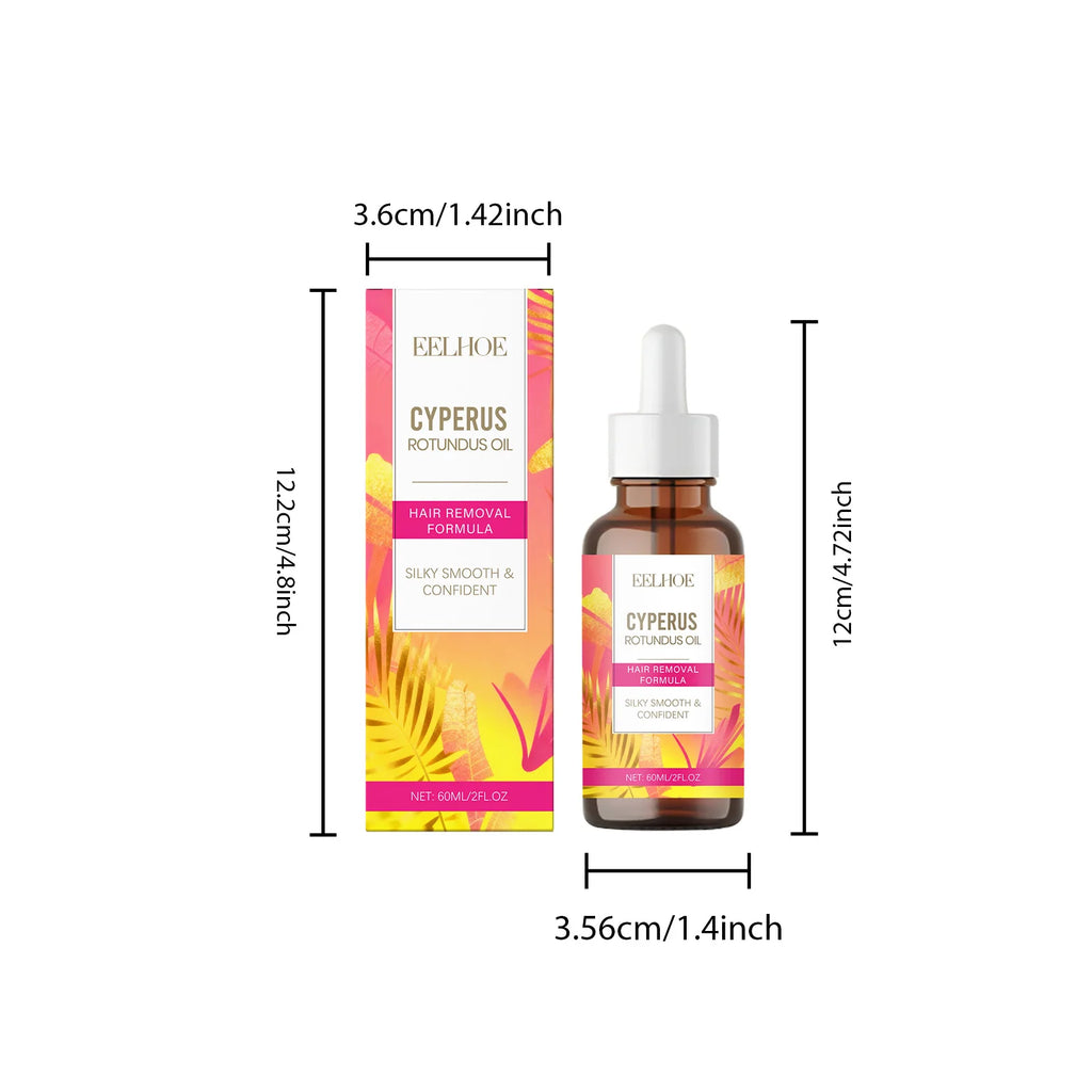 Cyperus Rotundus Post-Hair Removal Oil – Smooth Skin 60ml Hair Removal Aftercare Oil SPOT