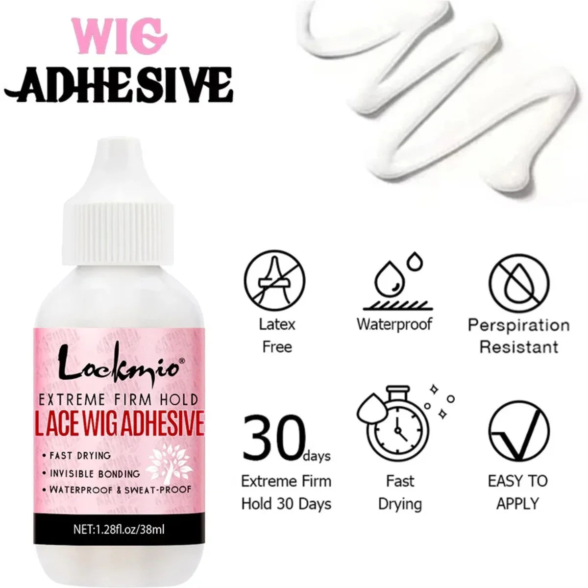 Lace Melting Spray & Invisible Wig Adhesive | Hair Wax Stick Wig Adhesive Spray SPOT