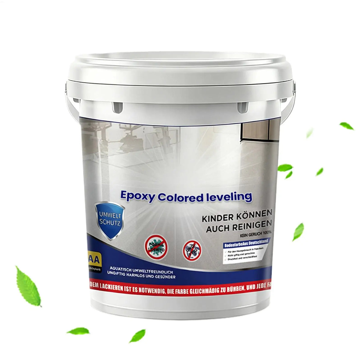 High-Gloss Epoxy Floor Paint – Quick-Dry Self-Leveling Coating Epoxy Floor Coating SPOT