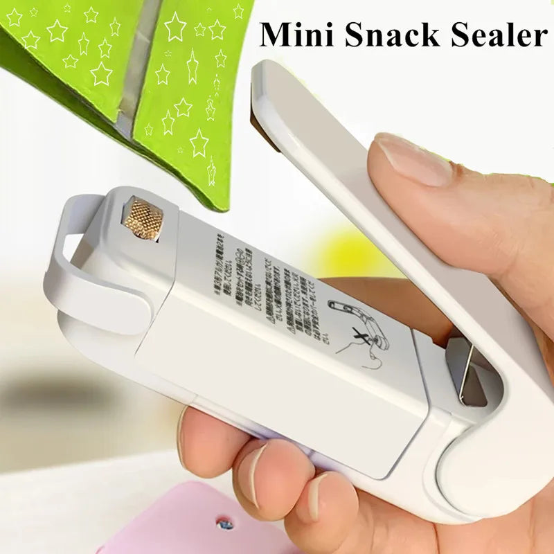 Mini Heat Bag Sealer – Portable Plastic Bag Sealing Machine Bag Sealing Machine SPOT