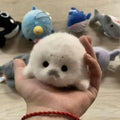 Cute Baby Seal Plush Pendant – Soft Stuffed Ocean Toy Gift Plush Toy Pendant SPOT Default Title