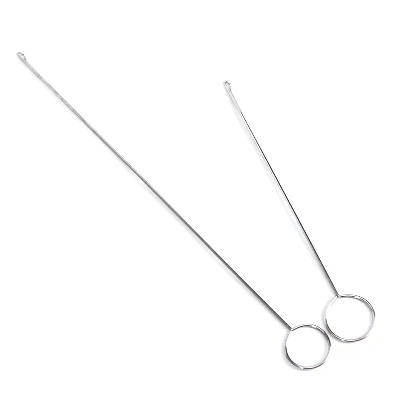 Stainless Steel Loop Turner Hook – Fabric Tube & Strap DIY Tool Sewing Loop Turner SPOT