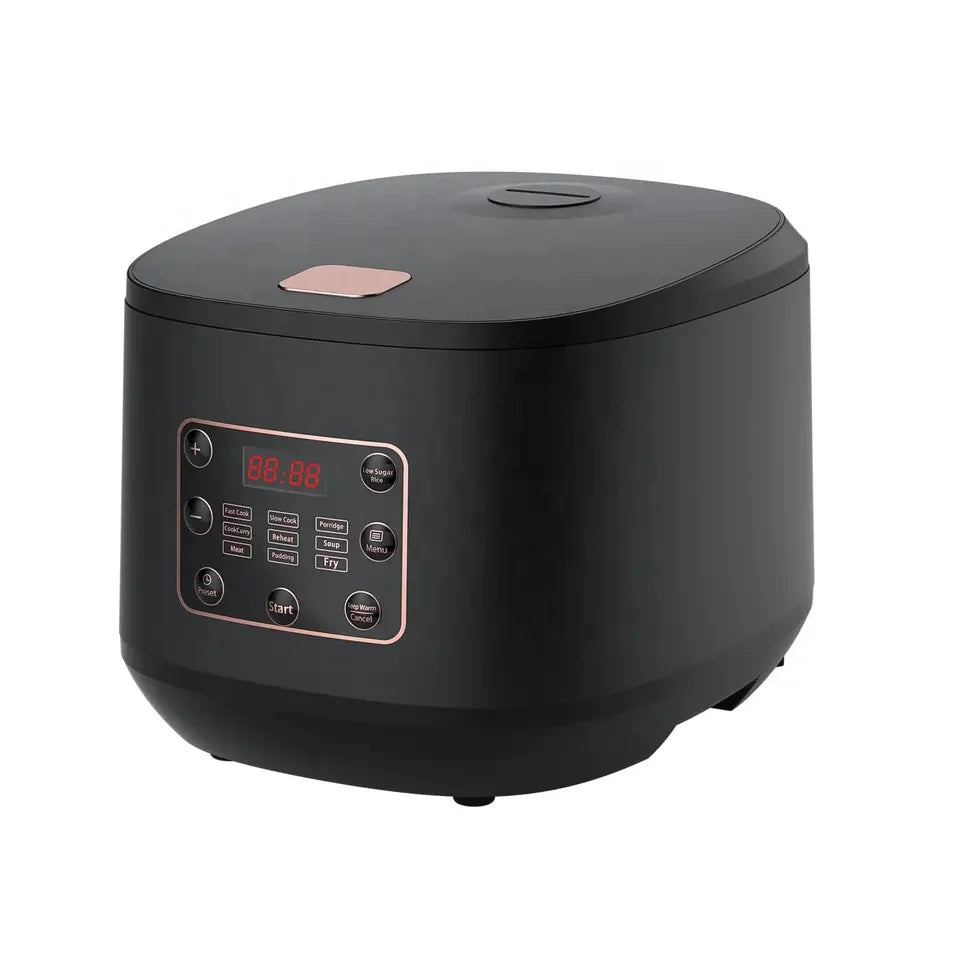 DUTRIEUX 5L Electric Rice Cooker – 10 Menus, Touch Control Electric Rice Cooker SPOT