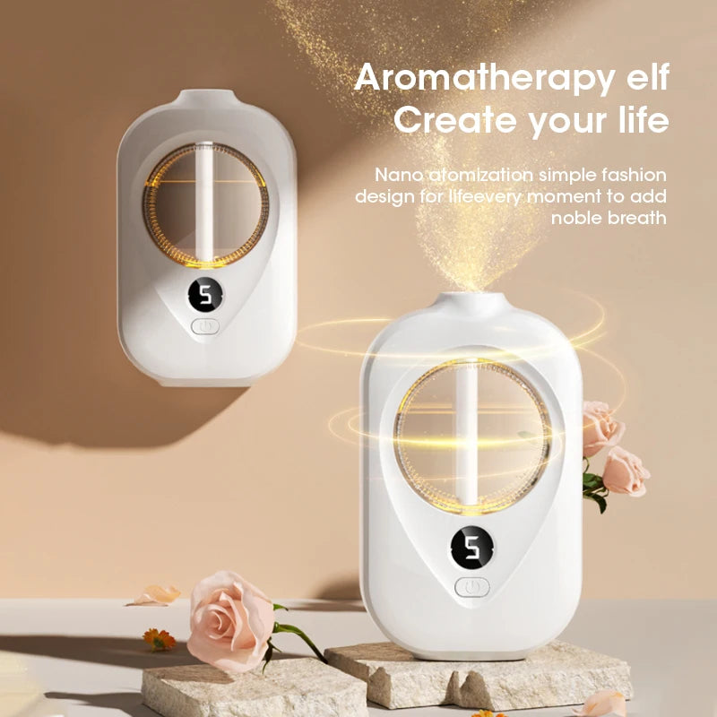 Smart Wall-Mounted Essential Oil Diffuser – Auto Aromatherapy Essential Oil Diffuser SPOT
