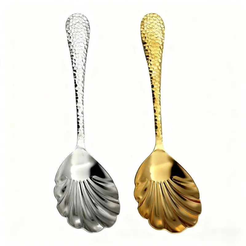 Stainless Steel Slotted Serving Spoon – 22CM Long Handle Slotted Serving Spoon SPOT