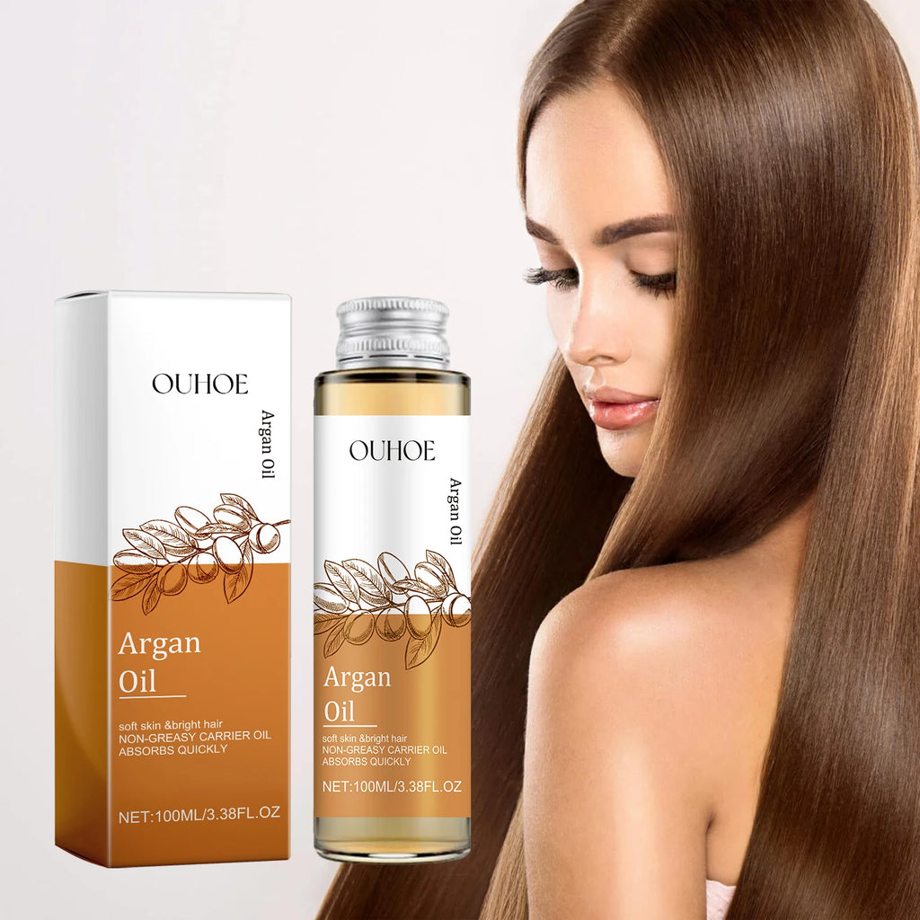 Pure Cold Pressed Argan Oil – Skin, Hair, Body & Nails 100ml Argan Face & Body Oil SPOT