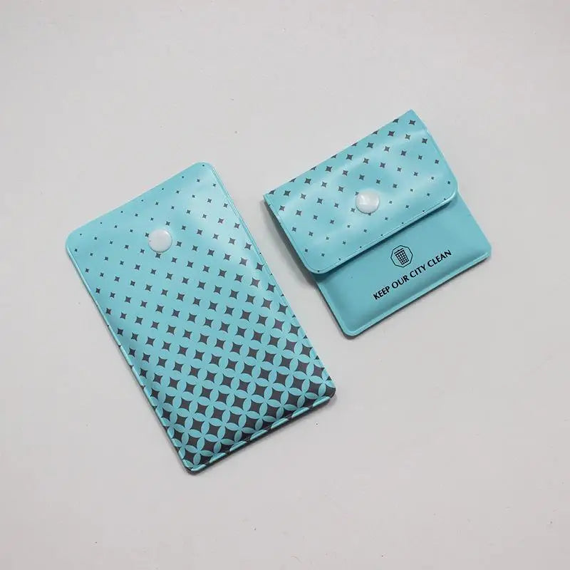 Portable Pocket Ashtray Pouch – Waterproof Reusable Leakproof Pocket Ashtray Pouch SPOT