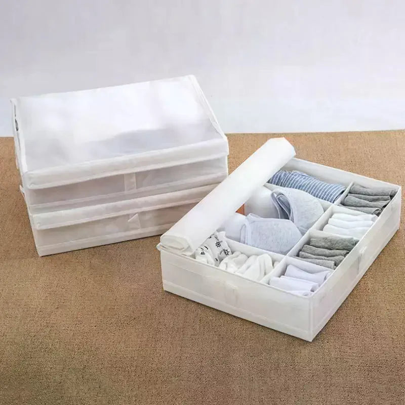 Dustproof Fabric Underwear & Bra Storage Organizer Box Clothing Storage Organizer SPOT