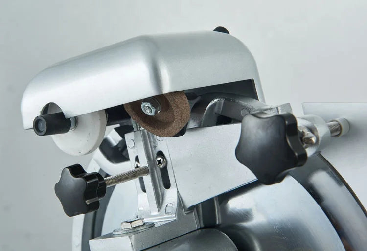 DUTRIEUX B250B Commercial Frozen Meat Slicer | 240W High-Speed Commercial Meat Slicer SPOT