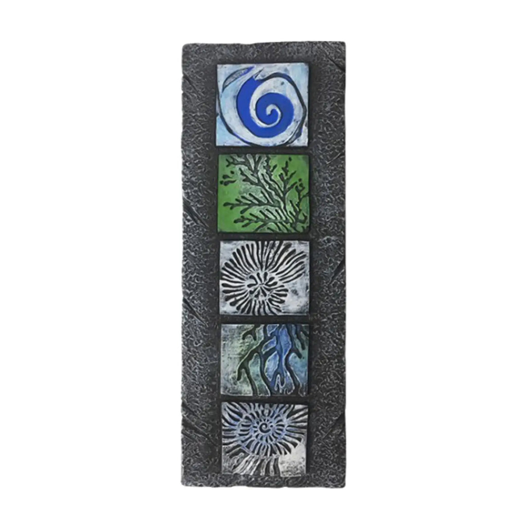 Resin Abstract Fairy Wall Hanging Sculpture – Indoor & Outdoor Wall Hanging Sculpture SPOT Ocean