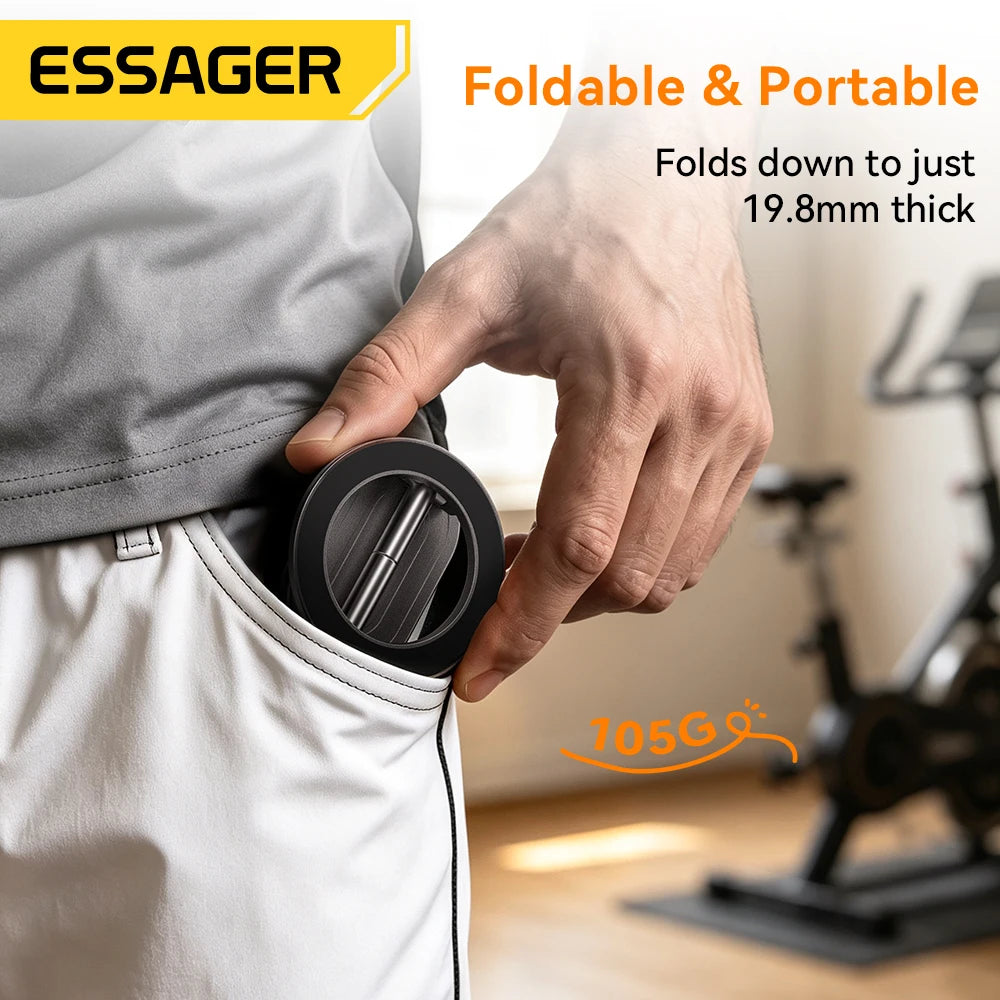 Essager Foldable Magnetic Phone Stand – MagSafe & Universal Magnetic Phone Stand SPOT