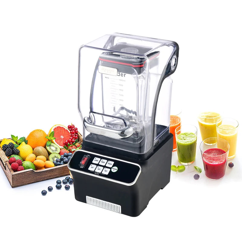 DUTRIEUX 2200W Commercial Blender 1.8L Heavy Duty Mixer Commercial Blender SPOT