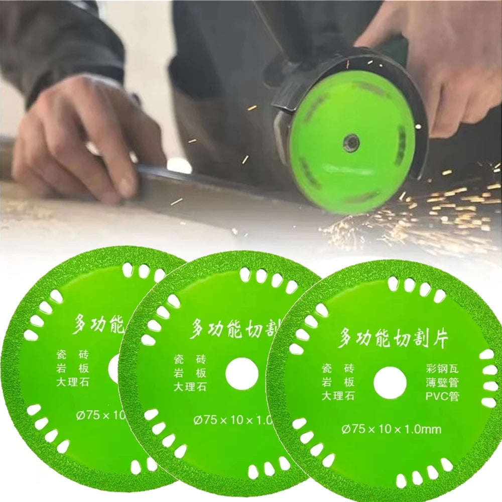 Diamond Glass & Ceramic Cutting Disc for Angle Grinder Wet/Dry Diamond Cutting Disc SPOT