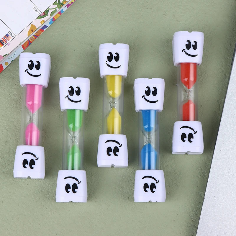2-Minute Big-Eye Sand Timer for Kids – Tooth Brushing & Kitchen Sand Timer SPOT